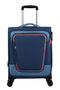 American Tourister Pulsonic Spinner Expandable 55cm  Combat Navy