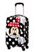 American Tourister Disney Bagage cabine Minnie dots