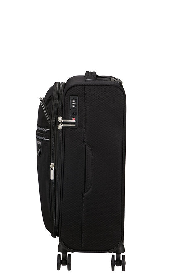 American Tourister Aerospin Spinner Expandable S  Noir