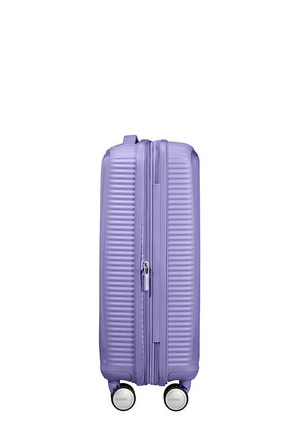 American Tourister Soundbox Spinner Expandable 55cm  Lavande
