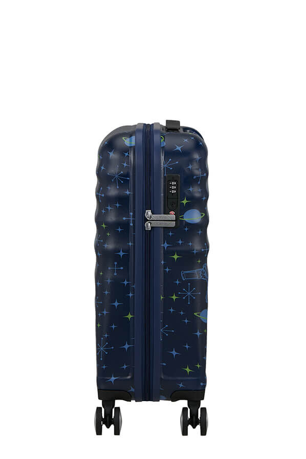 Disney Wavebreaker Bagage cabine | American Tourister Disney Wavebreaker Spinner TSA Disney Fl 55cm  Buzz Lightyear