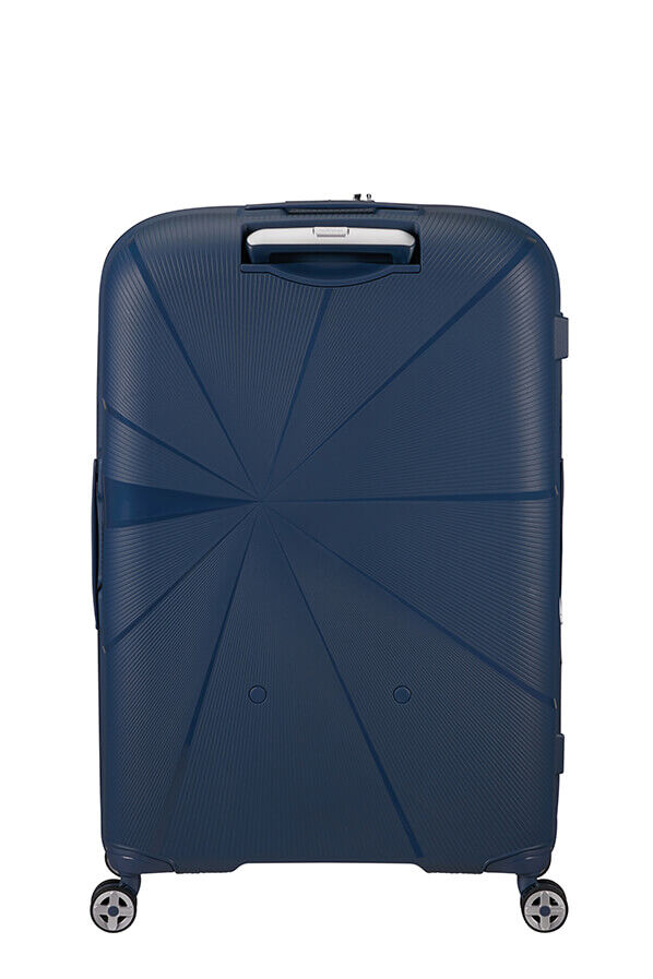 American Tourister Starvibe Spinner Expandable 77cm Marine