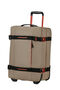American Tourister Urban Track Duffle with Wheels Coated S  Beige/Orange