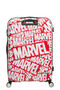 American Tourister Wavebreaker Disney Spinner Marvel 77cm  Marvel Logo