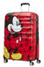 American Tourister Wavebreaker Disney Large Check-in Mickey Comics Red