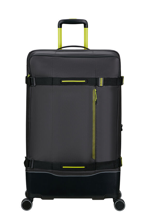American Tourister Urban Track Spinner L TSA Coated 79cm  Black/Lime