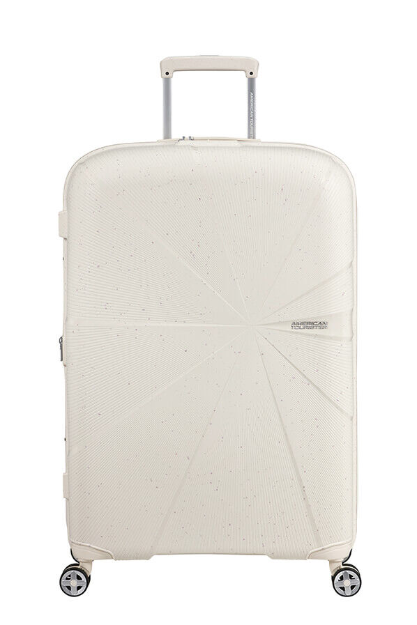 American Tourister StarVibe Spinner Expandable TSA LTD 77cm  Cream Speckles