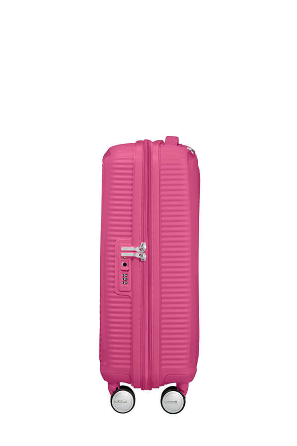 American Tourister Soundbox Spinner TSA Expandable 55cm  Magenta