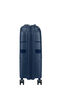 American Tourister Starvibe Spinner Expandable TSA 55cm Marine