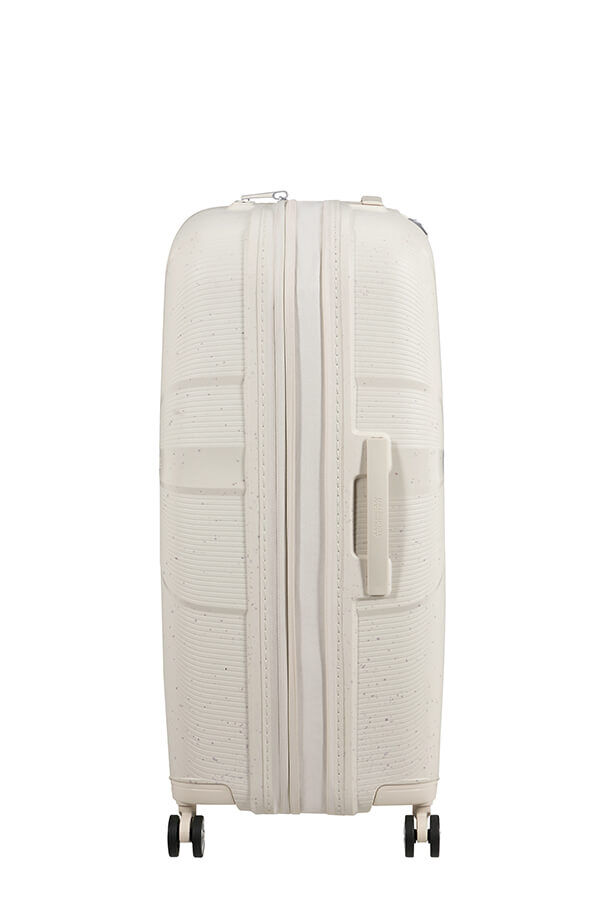 American Tourister StarVibe Spinner Expandable TSA LTD 77cm  Cream Speckles