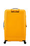 American Tourister DashPop Spinner Expandable TSA 77cm Golden Yellow