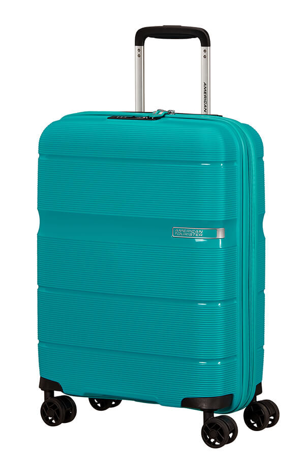 American Tourister Linex Spinner 55cm  Bleu Oc&eacute;an
