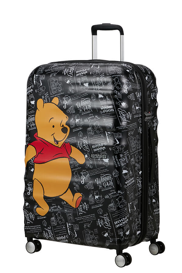 American Tourister Disney Wavebreaker Spinner TSA Disney Fl 77cm  Winnie The Pooh