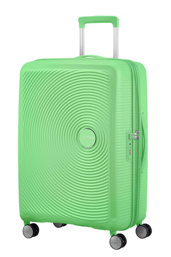 American Tourister Soundbox Spinner TSA Expandable 67cm  Spring Green