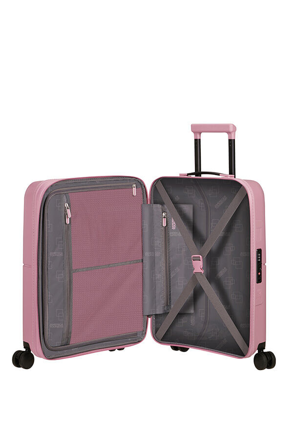 American Tourister DashPop Spinner Expandable TSA 55cm  Lilas Pink