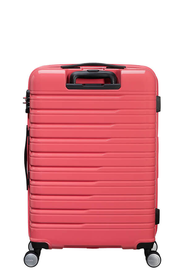 Flashline Pop Bagage moyen s&eacute;jour | American Tourister Flashline Pop Spinner Exp TSA 67cm  Rose corail