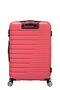 Flashline Pop Bagage moyen s&eacute;jour | American Tourister Flashline Pop Spinner Exp TSA 67cm  Rose corail