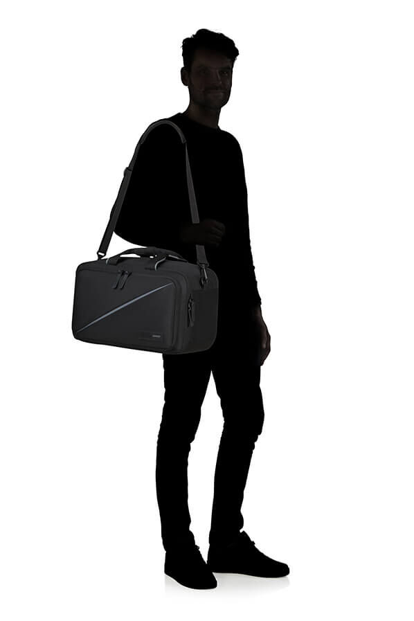 American Tourister Take2cabin 3-Way Boarding Bag  Noir