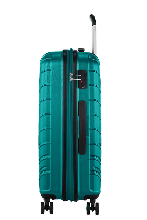 American Tourister Speedstar Spinner 67/24 Exp Tsa  Turquoise fonc&eacute;