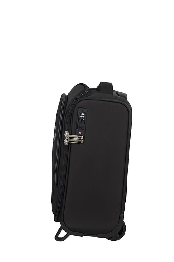Cloudrider Valise 2 roues S/M | American Tourister Cloudrider Upright Underseater Tsa  Jet Black