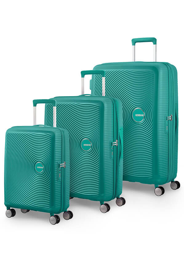 Forest green hotsell luggage