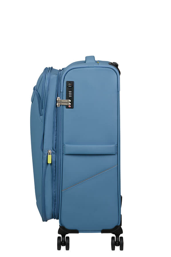 SummerRide Bagage moyen s&eacute;jour | American Tourister SummerRide Spinner M EXP TSA SP 69cm  Coronet Blue