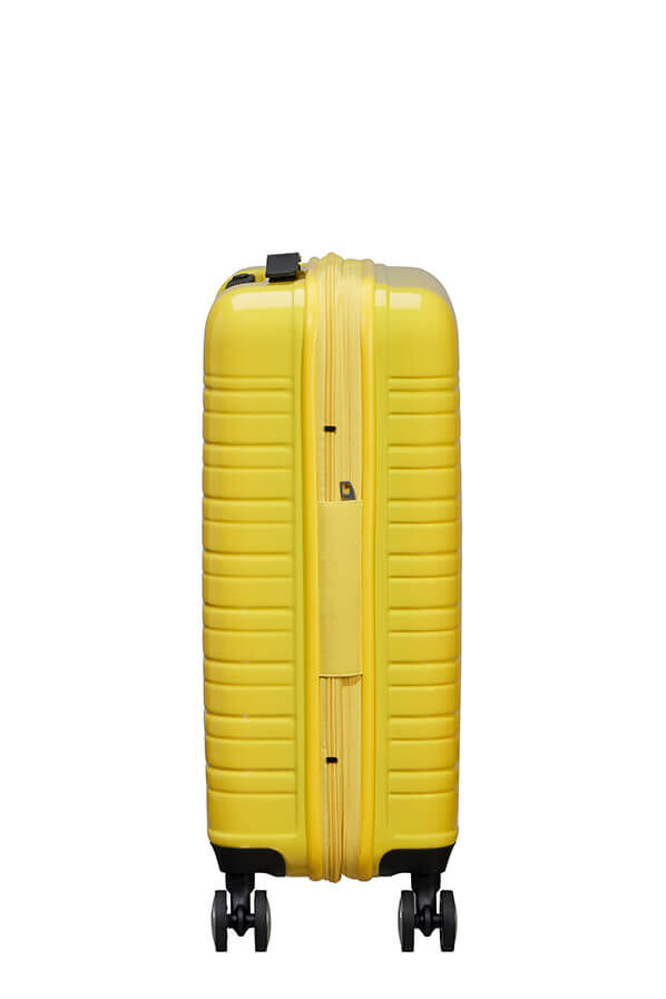 American Tourister Flashline Pop Spinner Exp TSA 55cm  Jaune citron
