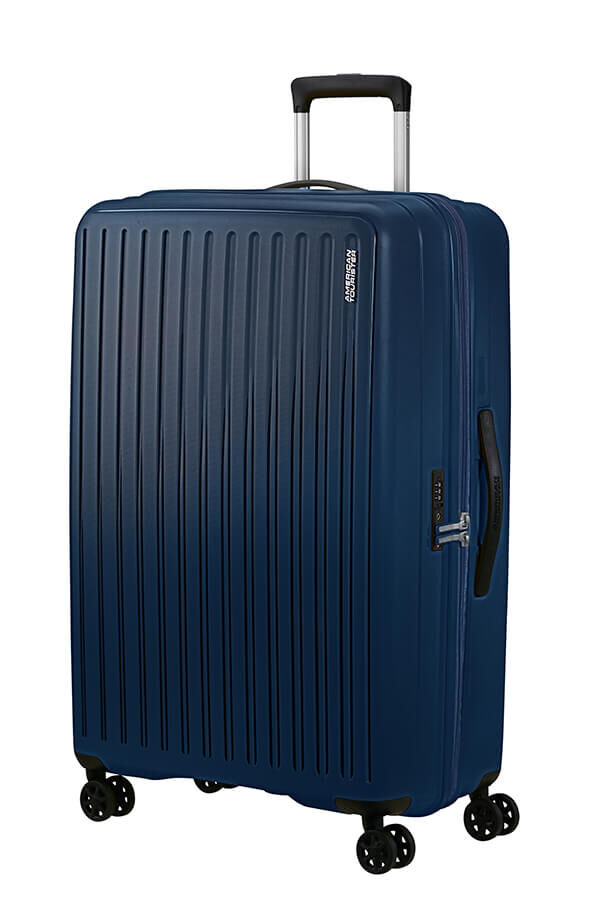 American Tourister Rejoy Spinner 77/28 Tsa 77cm  Bleu marine