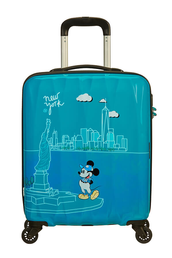 American Tourister Disney Legends Spinner Alfatwist 2.0 55cm  Take Me Away Mickey Nyc