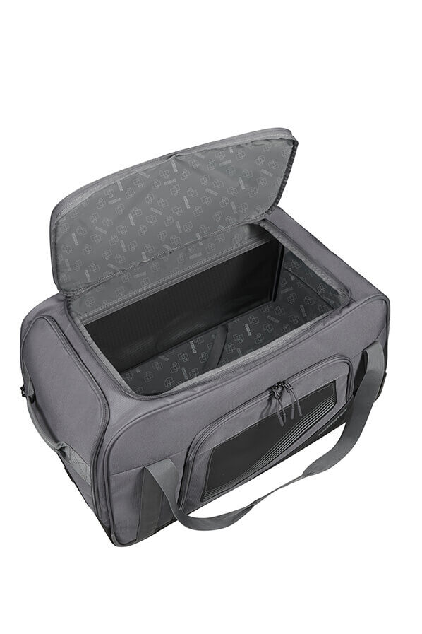 American Tourister City Racer Duffle with Wheels M  Noir