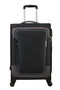 American Tourister Pulsonic Spinner Expandable 68cm  Asphalt Black