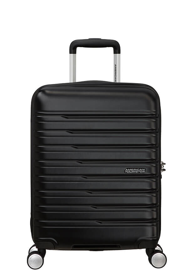 American Tourister Flashline Spinner 55/20 TSA  Shadow Black