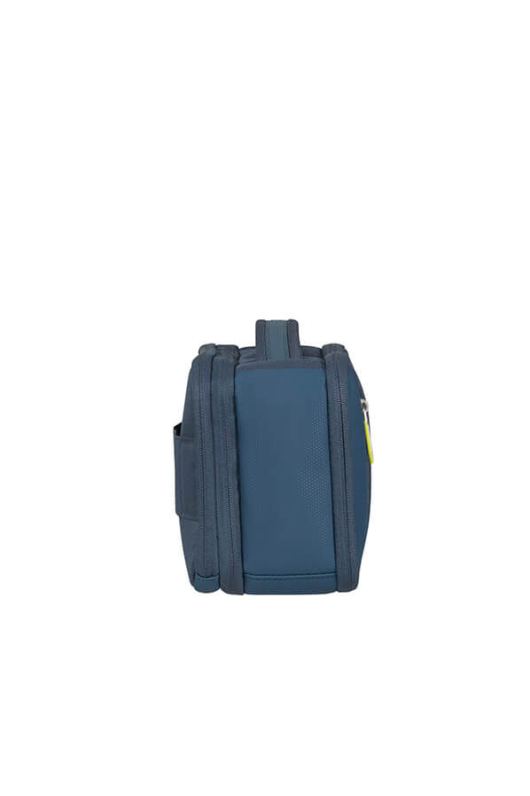 American Tourister Wanderlite Washbag EXP  Bleu marine fonc&eacute;