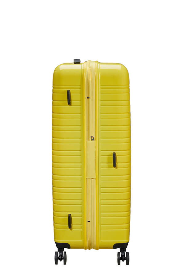 American Tourister Flashline Pop Spinner Exp TSA 78cm  Jaune citron