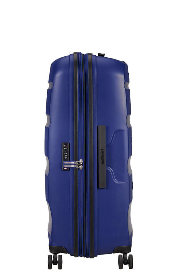 American Tourister Bon Air Dlx Spinner TSA Expandable 75cm  Midnight Navy