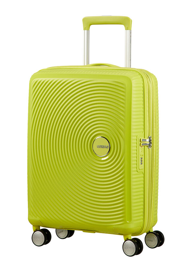 American Tourister Soundbox Spinner Expandable 55cm Tropical Lime