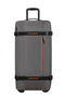 American Tourister Urban Track Duffle with Wheels L  Dark Grey