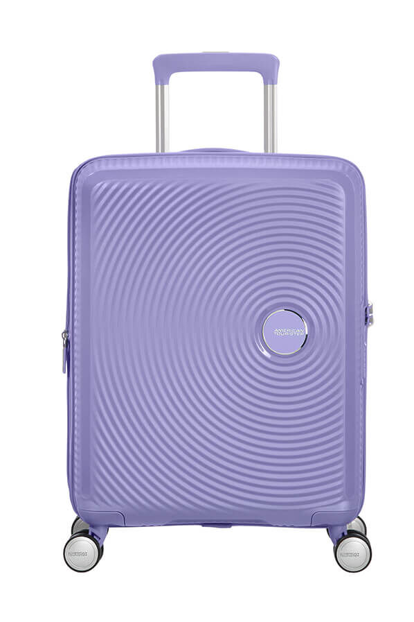 American Tourister Soundbox Spinner Expandable 55cm  Lavande