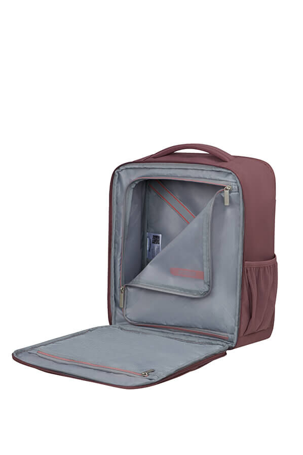 American Tourister Wanderlite Cabin Backpack S/M  Galactic Mauve