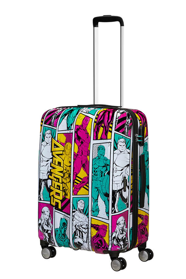 American Tourister Marvel SPINNER 65/24 65cm  Avengers Pop Art