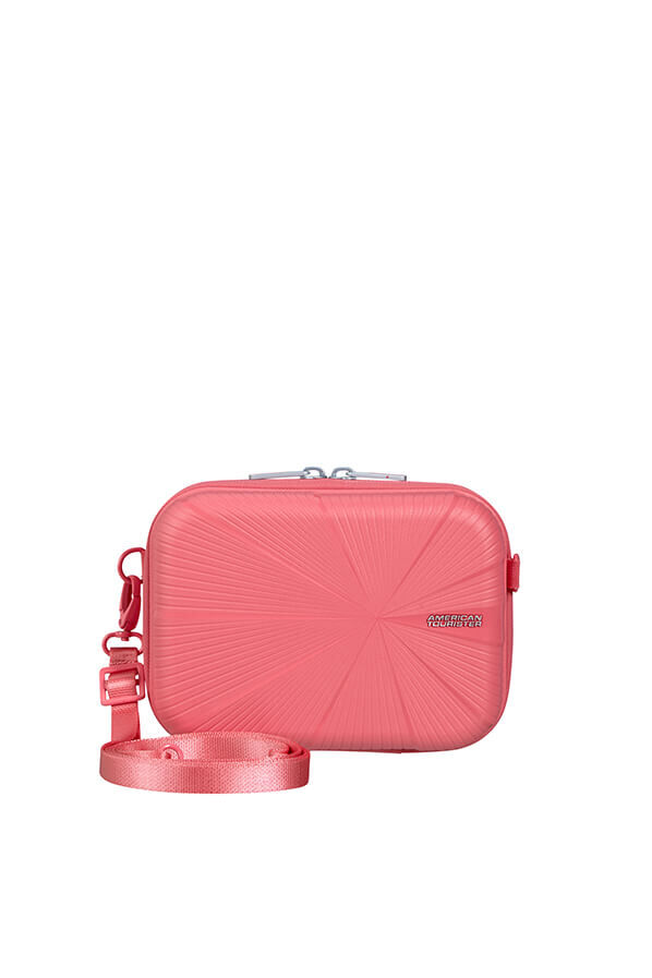 American Tourister StarVibe Cross Over  Sun Kissed Coral