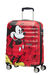 American Tourister Wavebreaker Disney Cabin luggage Mickey Comics Red