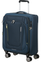 American Tourister Wanderlite Spinner EXP TSA S  Bleu marine foncé