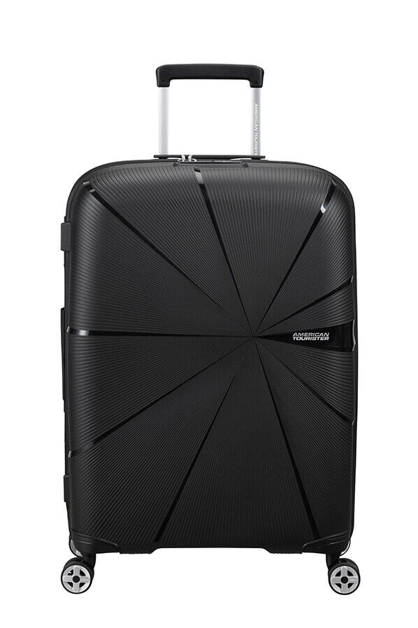 American Tourister Starvibe Spinner Expandable TSA 67cm Noir