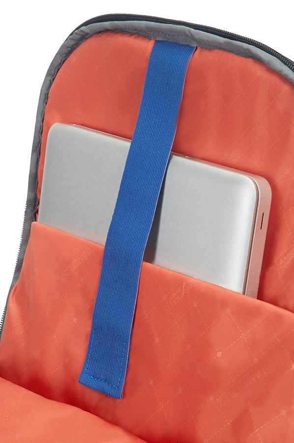 American Tourister Urban Groove Sac &agrave; dos ordinateur 2 39.6cm/15.6inch Black/Blue