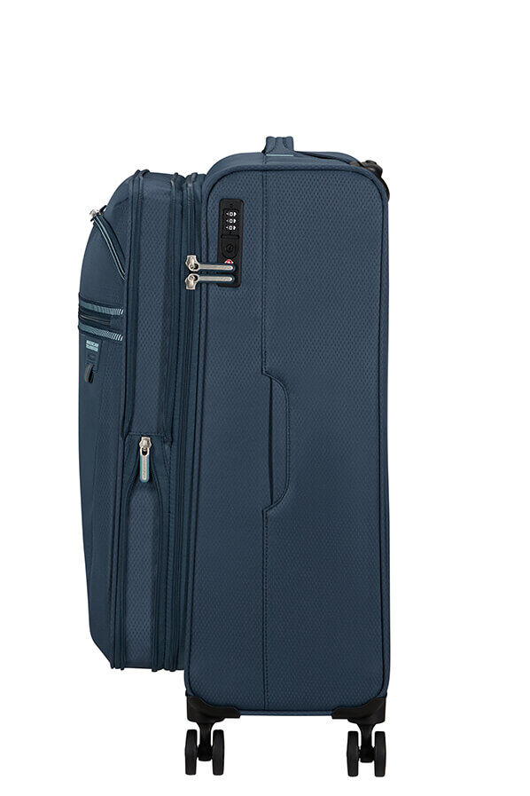 American Tourister Aerospin Spinner Expandable M  Indigo