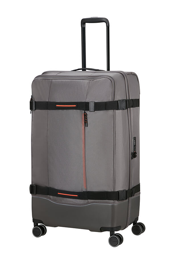 American Tourister Urban Track Spinner L TSA 79cm  Gris fonc&eacute;