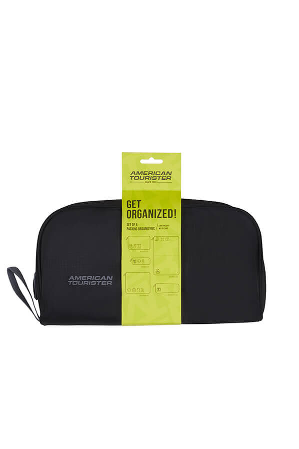 American Tourister American Tourist. Ta Packing Organizers 5Pcs  Noir/Gris