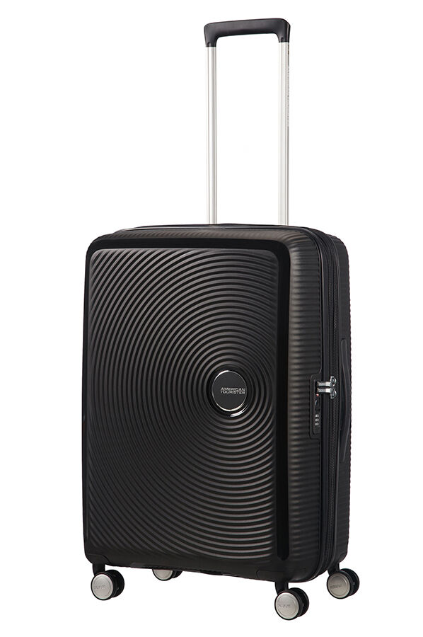 American Tourister Soundbox Spinner extensible 67cm Bass Black