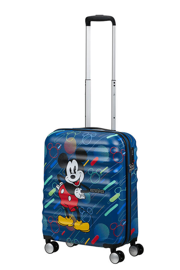 American Tourister Disney Wavebreaker Spinner TSA Disney Fl 55cm  Mickey Future Pop